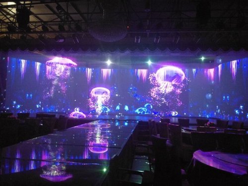 光影交織的浪漫殿堂 3D全息沉浸式宴會(huì)廳如何重塑婚禮美學(xué)