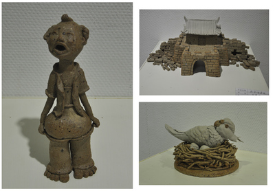 瓷韻流光，匠心傳承——美術(shù)系15級(jí)裝飾藝術(shù)設(shè)計(jì)專業(yè)磁州窯作品展紀(jì)實(shí)