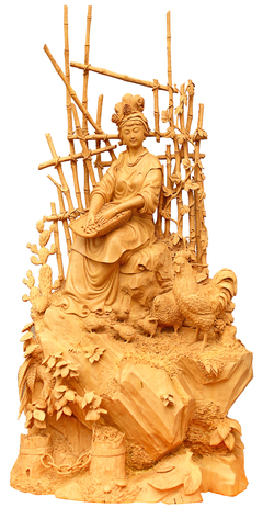王啟瑞 以清刀木雕創(chuàng)新意，引領(lǐng)工藝美術(shù)設(shè)計(jì)新風(fēng)尚